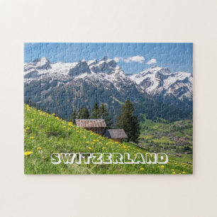 Puzzle Paysage alpin suisse