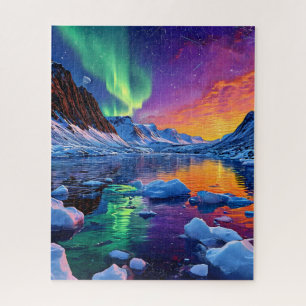 Puzzle Paysage arctique