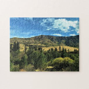 Puzzle Paysage au bord de la rivière Snake, Oregon