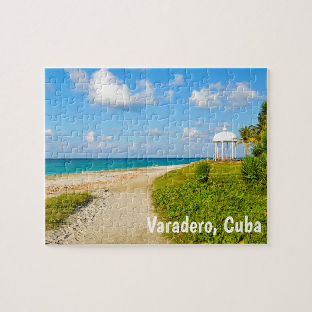 Puzzle Paysage au Cuba (Horizontal)