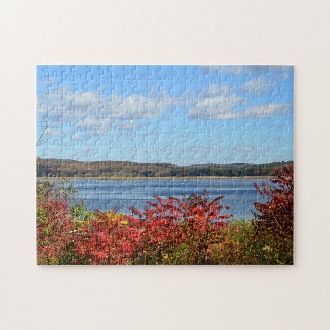 Puzzle paysage automne (Horizontal)