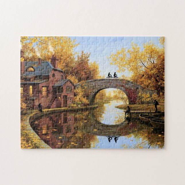 Puzzle Paysage - Automne (Horizontal)