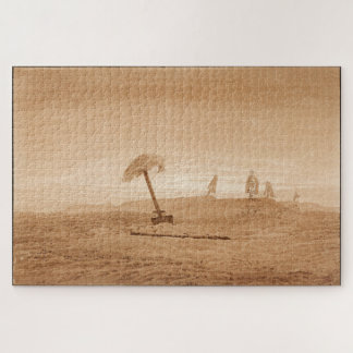 Puzzle Paysage avec graves : Un chef-d'oeuvre de Friedric