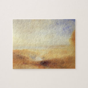Puzzle Paysage avec la baie de Distant River par Joseph T