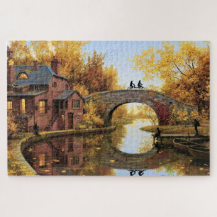 Puzzle Paysage - Beau automne