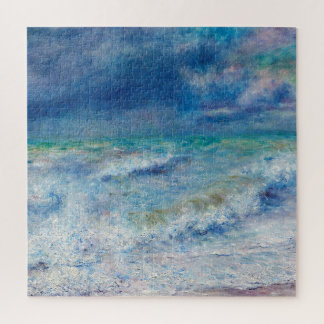 Puzzle Paysage bleu de Renoir Impressionniste Peinture