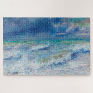 Puzzle Paysage bleu de Renoir Impressionniste Peinture