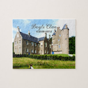 Puzzle Paysage Boyle Scottish Clan's Kelburn Castle