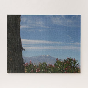 Puzzle Paysage California Mountains Palm Springs Blue