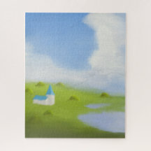 Paysage Campagne Sereine