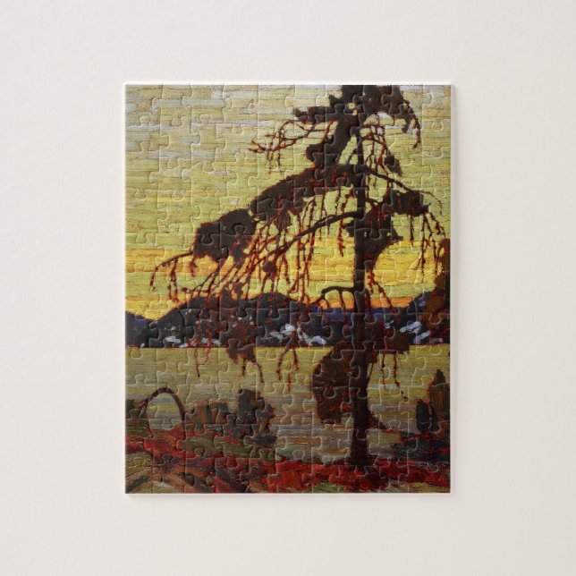 Puzzle Paysage canadien Jack Pine par Tom Thomson (Vertical)