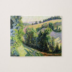Puzzle Paysage chez Pontgibaud, c.1895 (huile sur la
