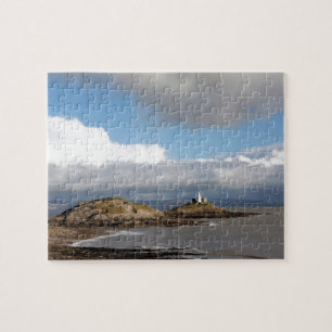 Puzzle Paysage côtier et phare