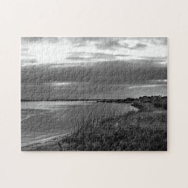 Puzzle Paysage d'argent sterling, la Floride (Horizontal)