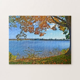 Puzzle Paysage d'automne
