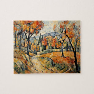 Puzzle Paysage d'automne