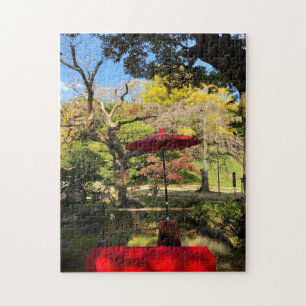 Puzzle Paysage d'automne au Jardin Japonais
