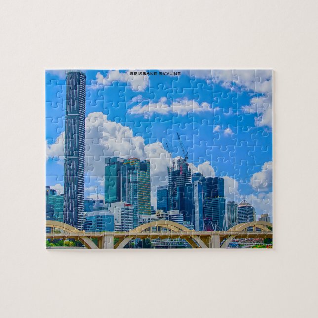 Puzzle Paysage de Brisbane (Horizontal)