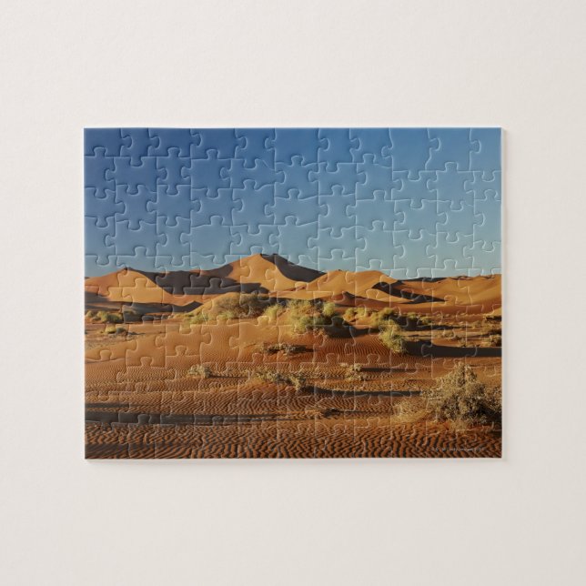 Puzzle paysage de désert de Namib chez Sossusvlei, (Horizontal)
