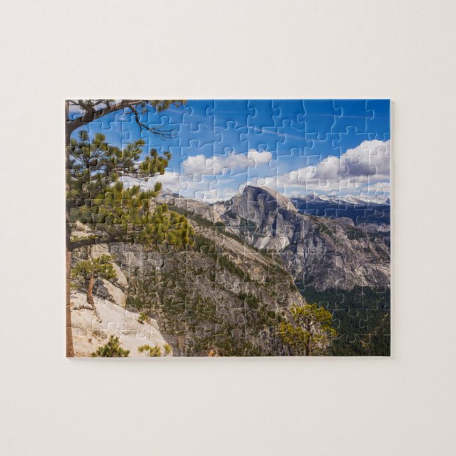 Puzzle Paysage de Half Dome, Californie (Horizontal)