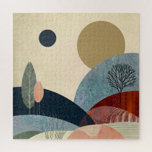 Puzzle Paysage de Imaginaire Hills