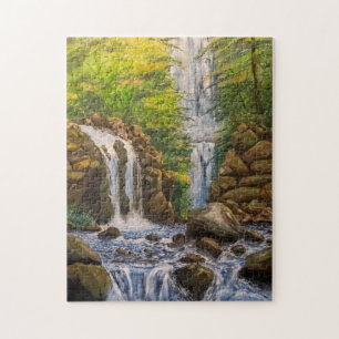 Puzzle Paysage De La Cascade