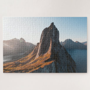 Puzzle Paysage de la montagne norvégienne