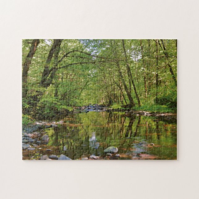Puzzle Paysage de la rivière Wilson (Horizontal)
