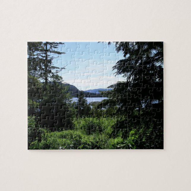 Puzzle Paysage de l'Alaska belle photographie de l'Alaska (Horizontal)