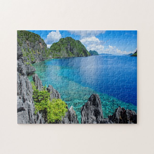 Puzzle Paysage de l'archipel de Bacuit (Horizontal)