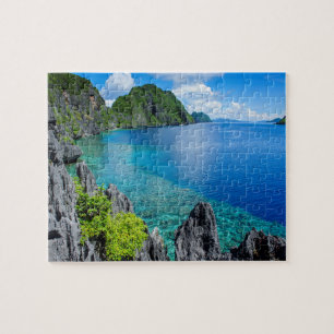 Puzzle Paysage de l'archipel de Bacuit