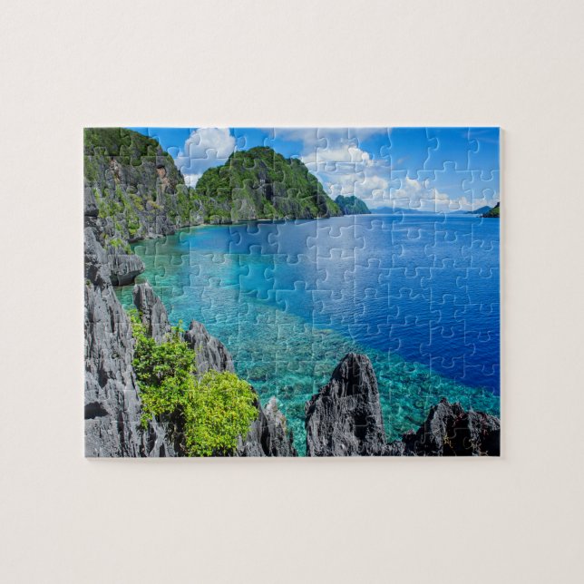 Puzzle Paysage de l'archipel de Bacuit (Horizontal)