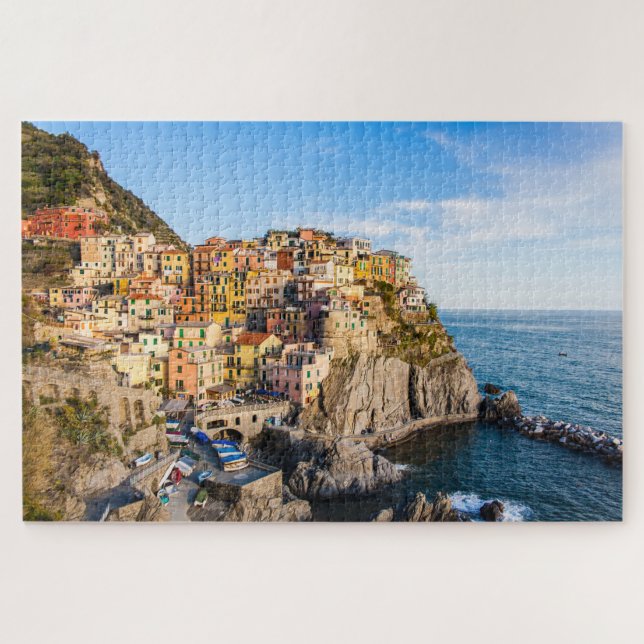 Puzzle Paysage de Manarola, Cinque Terre, Italie (Horizontal)