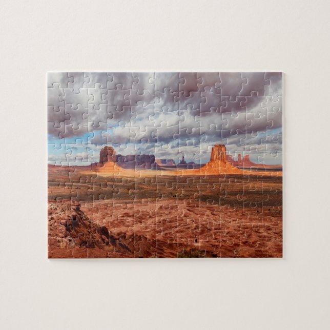 Puzzle Paysage de Monument Valley, AZ (Horizontal)