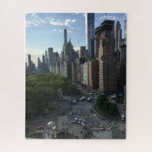 Puzzle Paysage de New York.