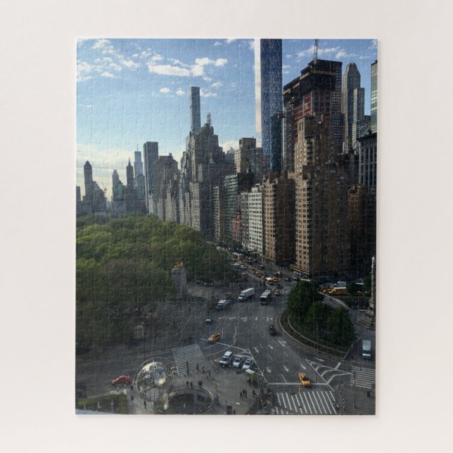 Puzzle Paysage de New York. (Vertical)
