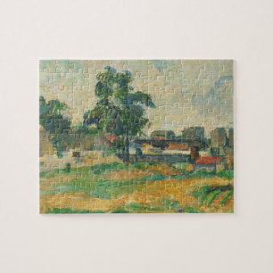 Puzzle Paysage de Paul Cezanne près de Paris, C. 1876