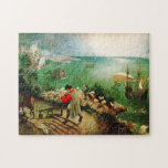 Puzzle Paysage de Pieter Bruegel avec l'automne d'Icare<br><div class="desc">Paysage de Pieter Bruegel avec l'automne du puzzle d'Icare. Huile sur la toile à partir de 1560 S. Une des peintures mythologiques les plus discutées de toute l'heure. Aménagez en parc avec l'automne d'Icare par Pieter Bruegel que l'aîné comporte une scène riche de paysage avec des agriculteurs, pêcheurs et bateaux...</div>