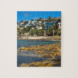 Puzzle Paysage de plage de Manly au bord de la mer Austra