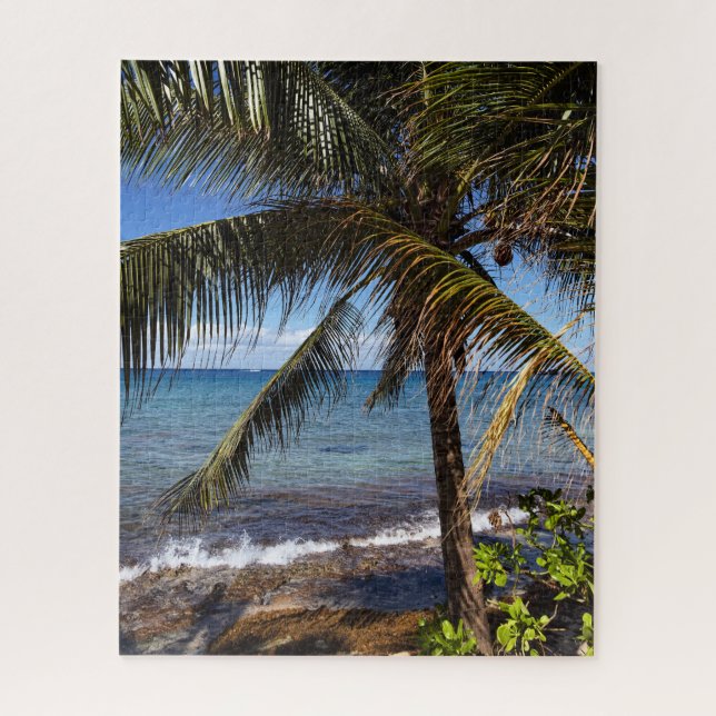 Puzzle Paysage de plage relaxant (Vertical)