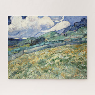 Puzzle Paysage de Saint-Rémy par Vincent Van Gogh