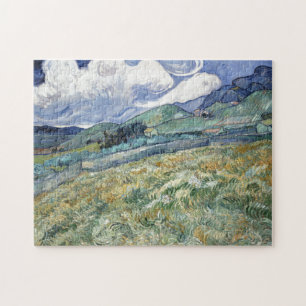 Puzzle Paysage de Saint-Remy par Vincent van Gogh