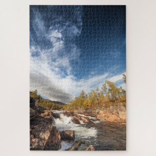 Puzzle Paysage de Scandinavie