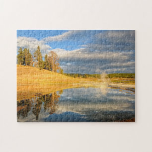 Puzzle Paysage de Yellowstone