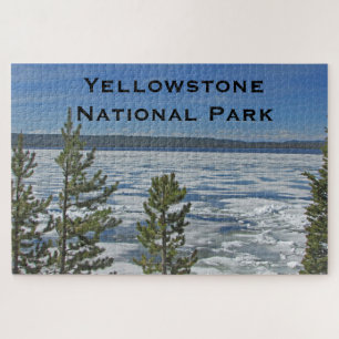 Puzzle Paysage de Yellowstone Photo Parc national américa