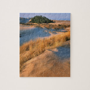 Puzzle Paysage des dunes de sable de l'Oregon