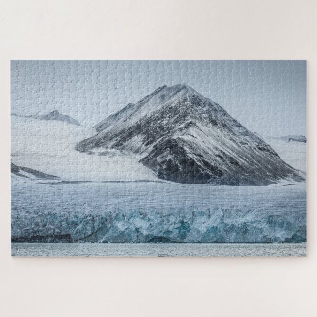 Puzzle Paysage des glaciers (Horizontal)