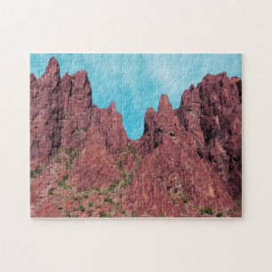 Puzzle Paysage des montagnes