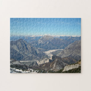 Puzzle Paysage des montagnes