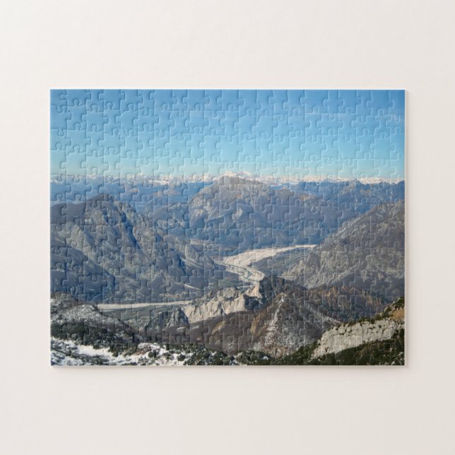 Puzzle Paysage des montagnes (Horizontal)